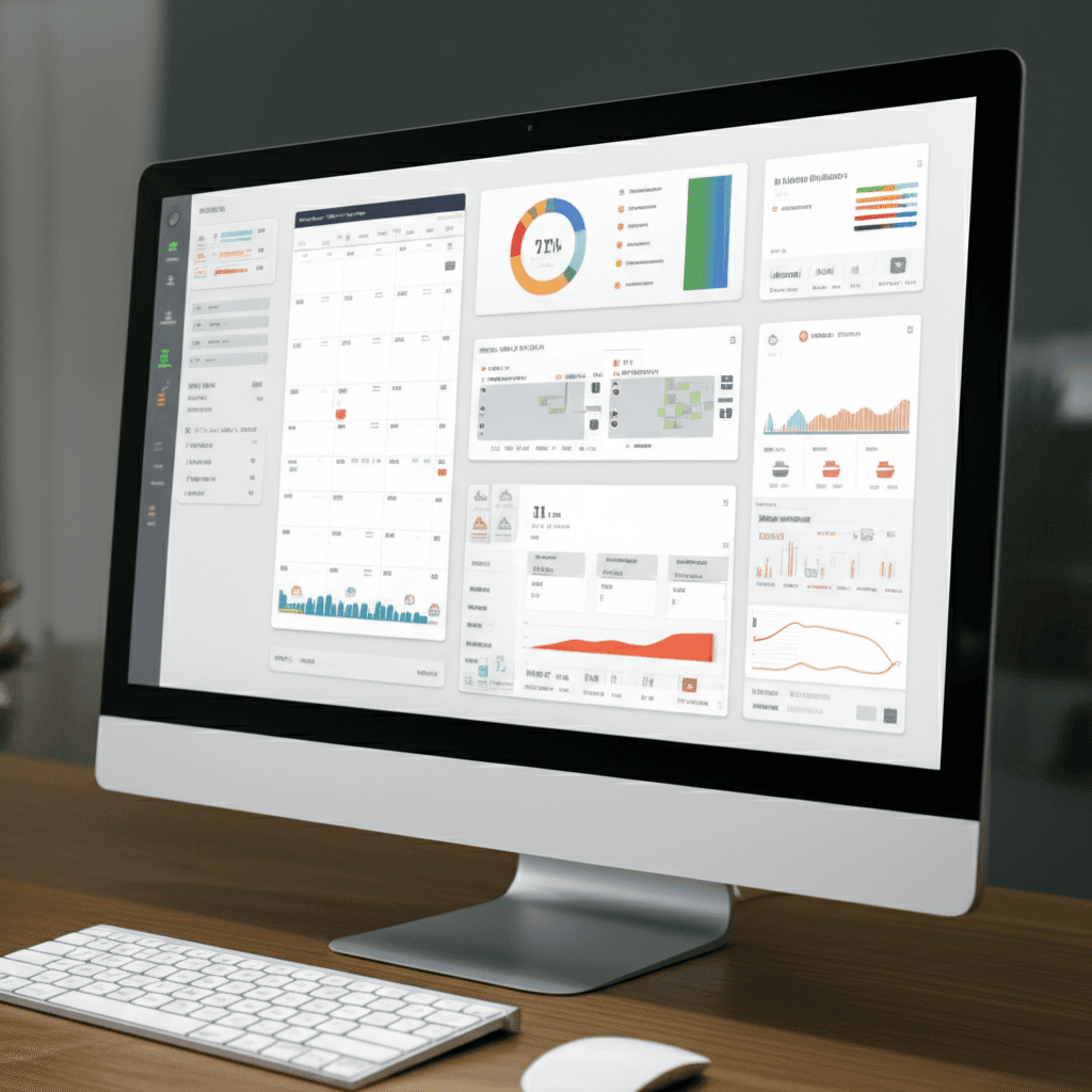 Guestiefy Dashboard Full Preview