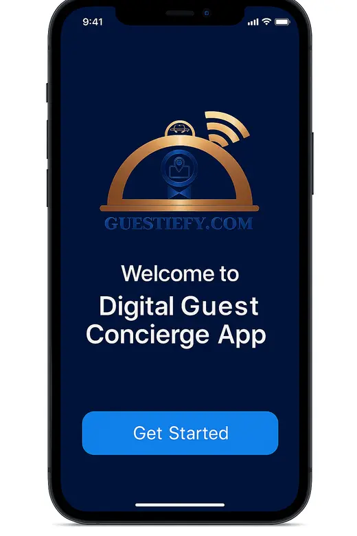 Guestiefy dashboard preview