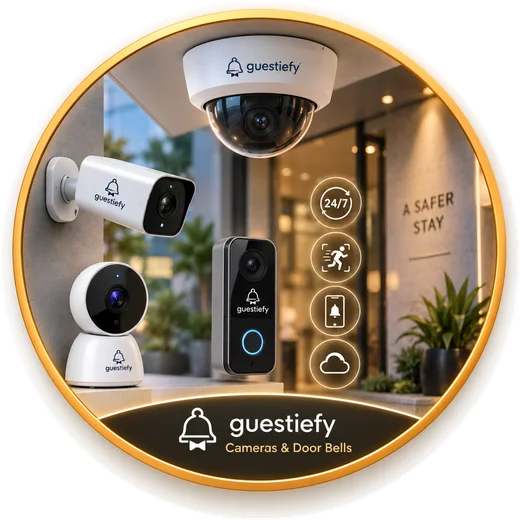 Guestiefy Security Cameras & Doorbells
