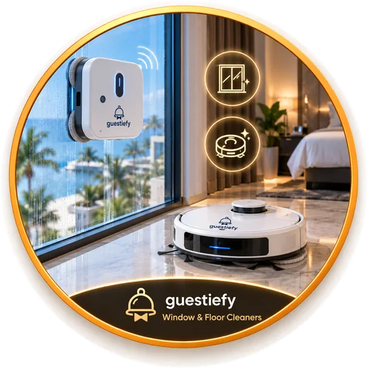 Guestiefy Window & Floor Cleaners