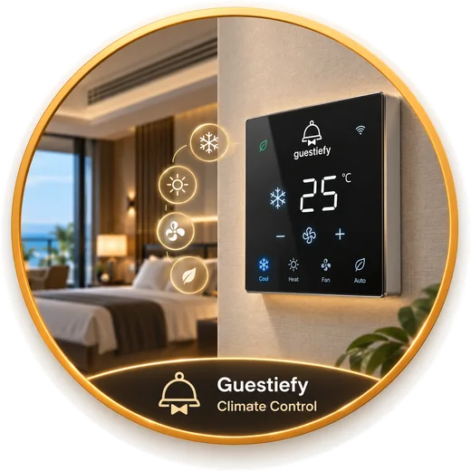 Guestiefy Climate Control