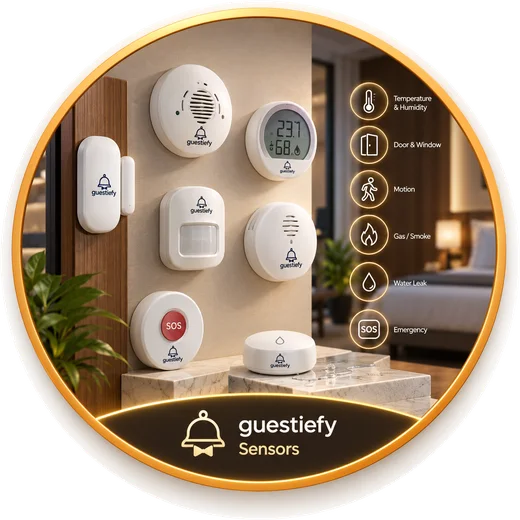 Guestiefy Sensors