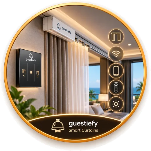 Guestiefy Smart Curtains