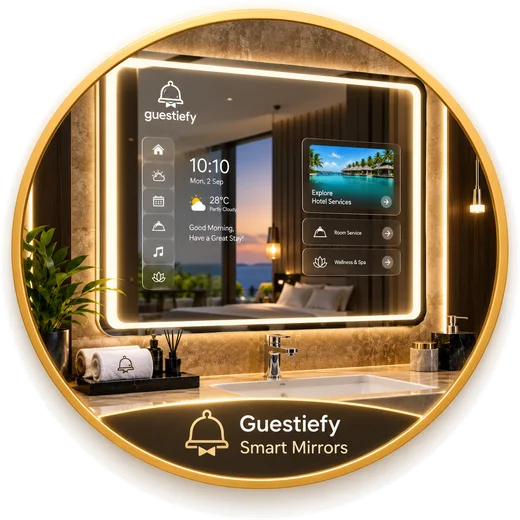 Guestiefy Smart Mirrors