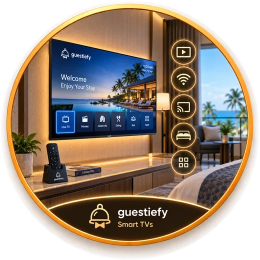 Guestiefy Smart TV