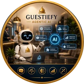 Guestiefy Agentic AI — intelligent automation, guest insights, predictive analytics and smart recommendations