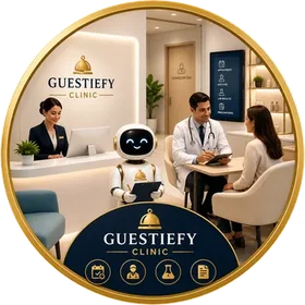 Guestiefy Clinic — appointments, doctors, lab results and prescriptions