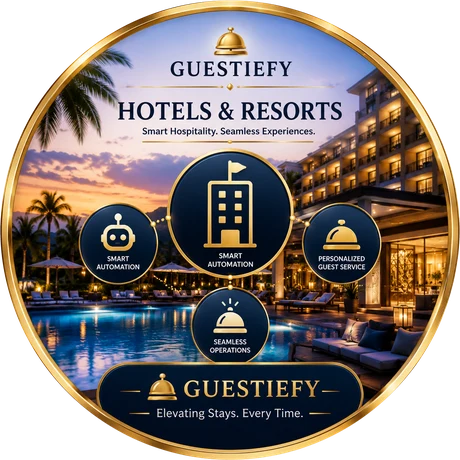 Guestiefy Hotels &amp; Resorts — smart automation, personalized guest service and seamless operations